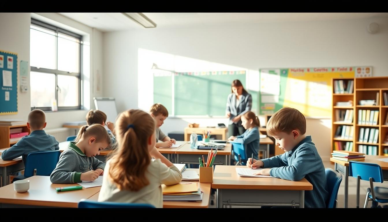 Students collaborating in study space