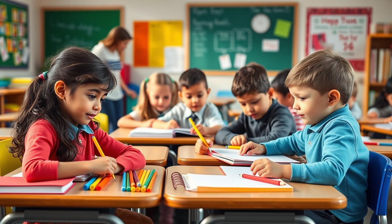 Organized exam preparation notes and academic planner