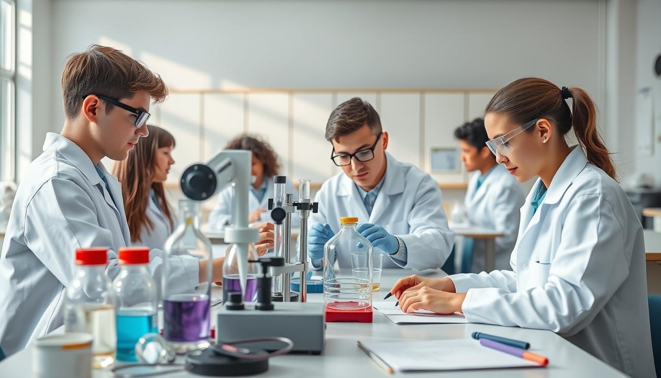 Students and educational resources in a modern learning environment